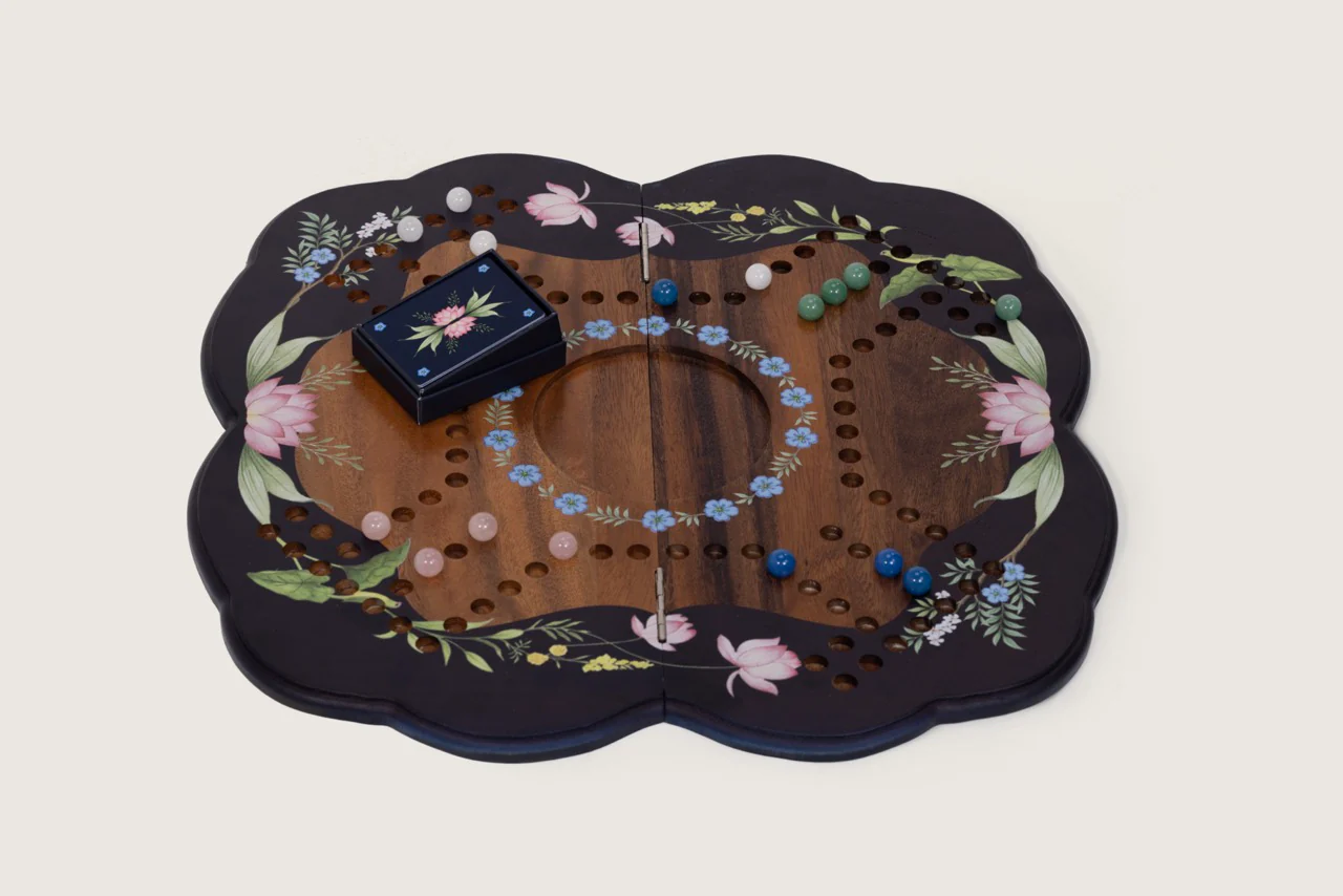 Luxurious Exotic Printed Jackaroo Game Set - Image 3