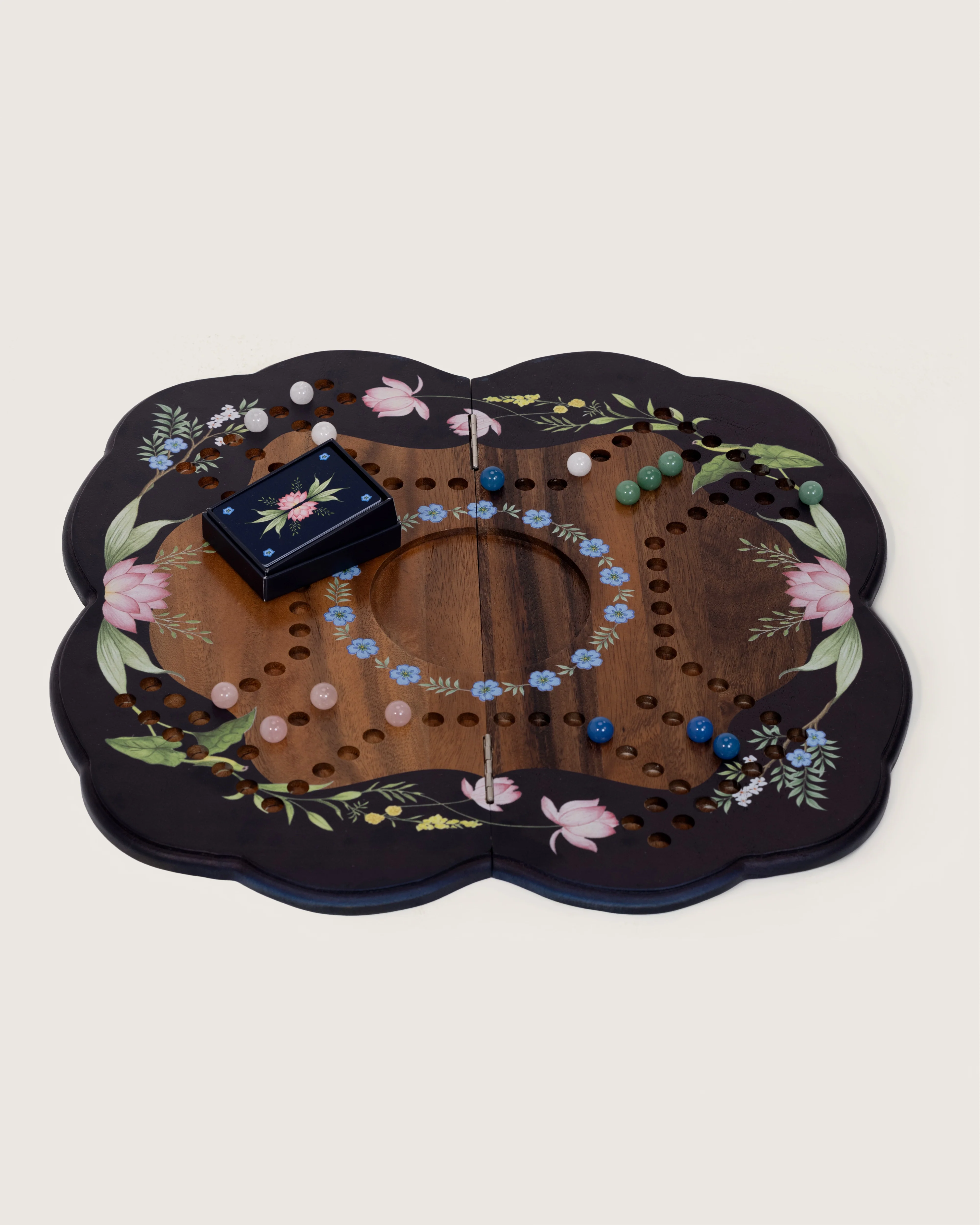 Luxurious Exotic Printed Jackaroo Game Set - Image 5