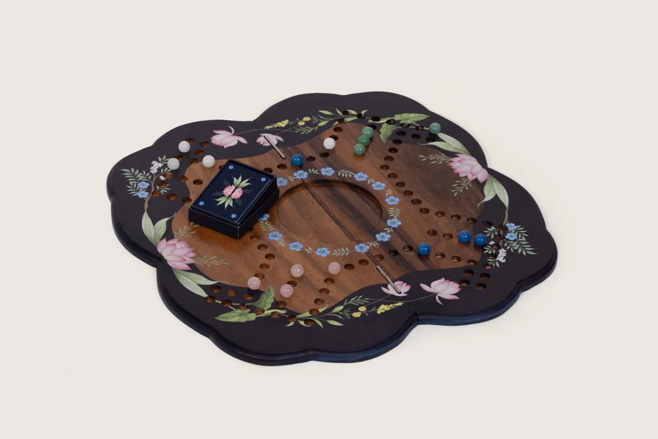 Luxurious Exotic Printed Jackaroo Game Set - Image 6