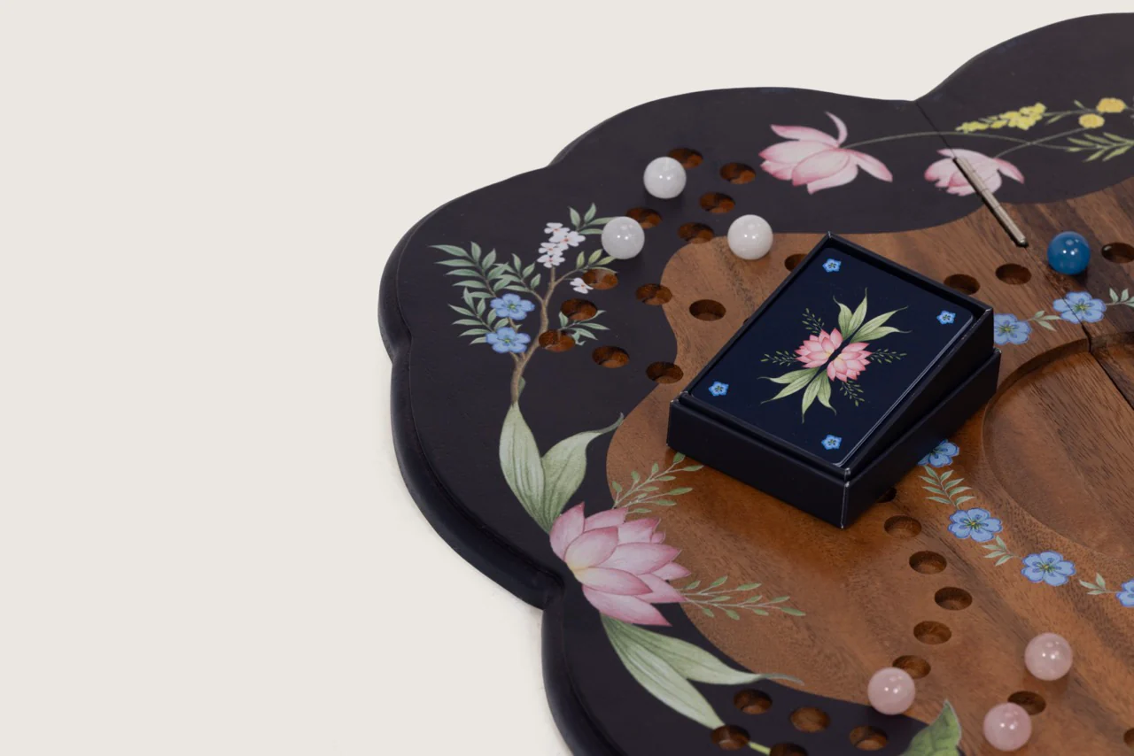 Luxurious Exotic Printed Jackaroo Game Set - Image 7