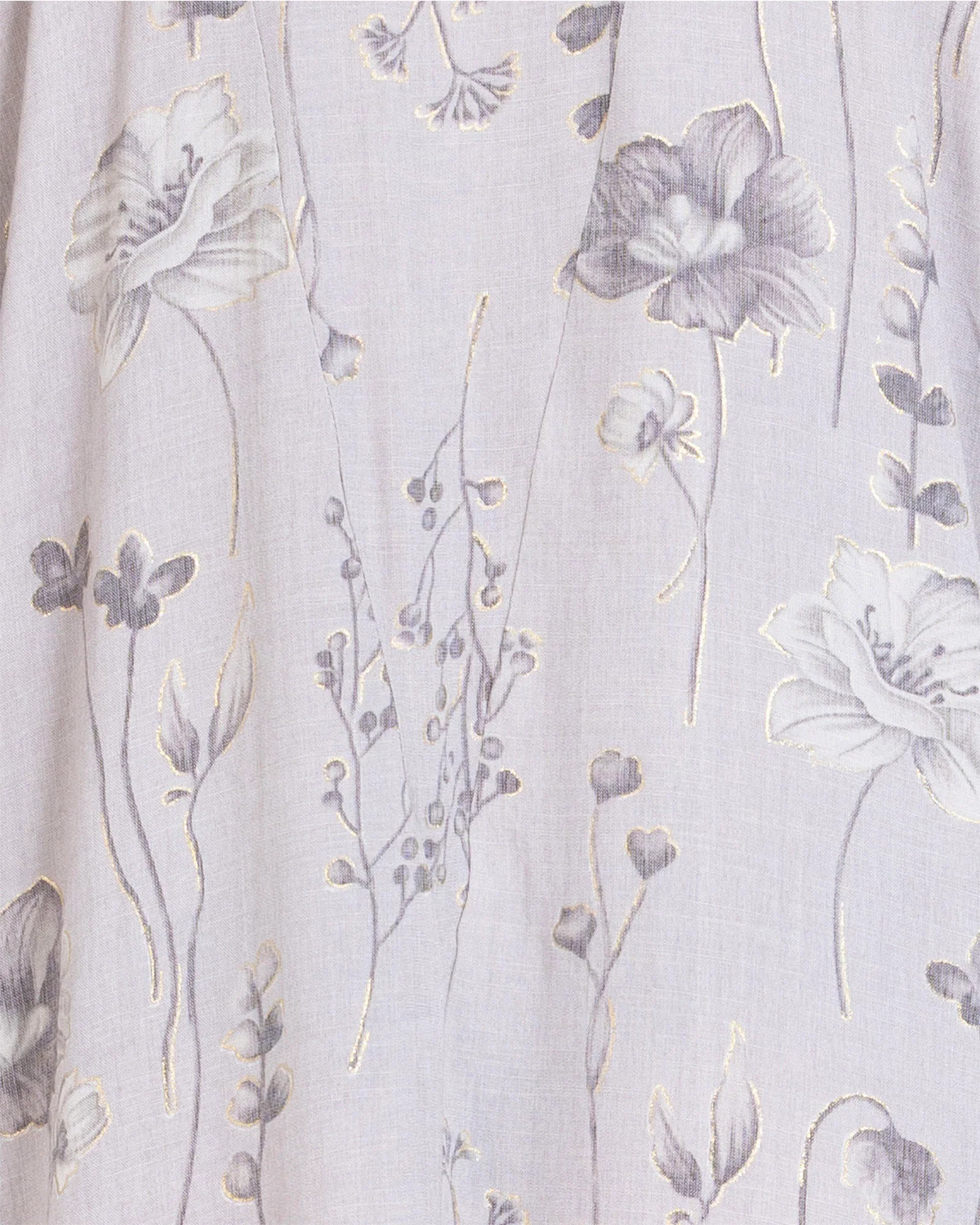 Metallic Loose Everyday Kaftan - Image 9